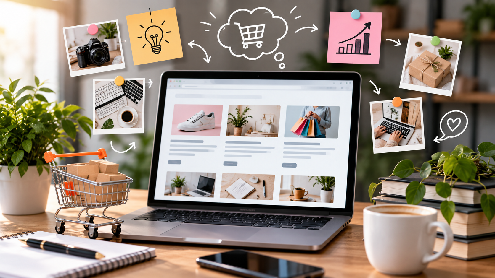 10 ideja za vaš web shop blog